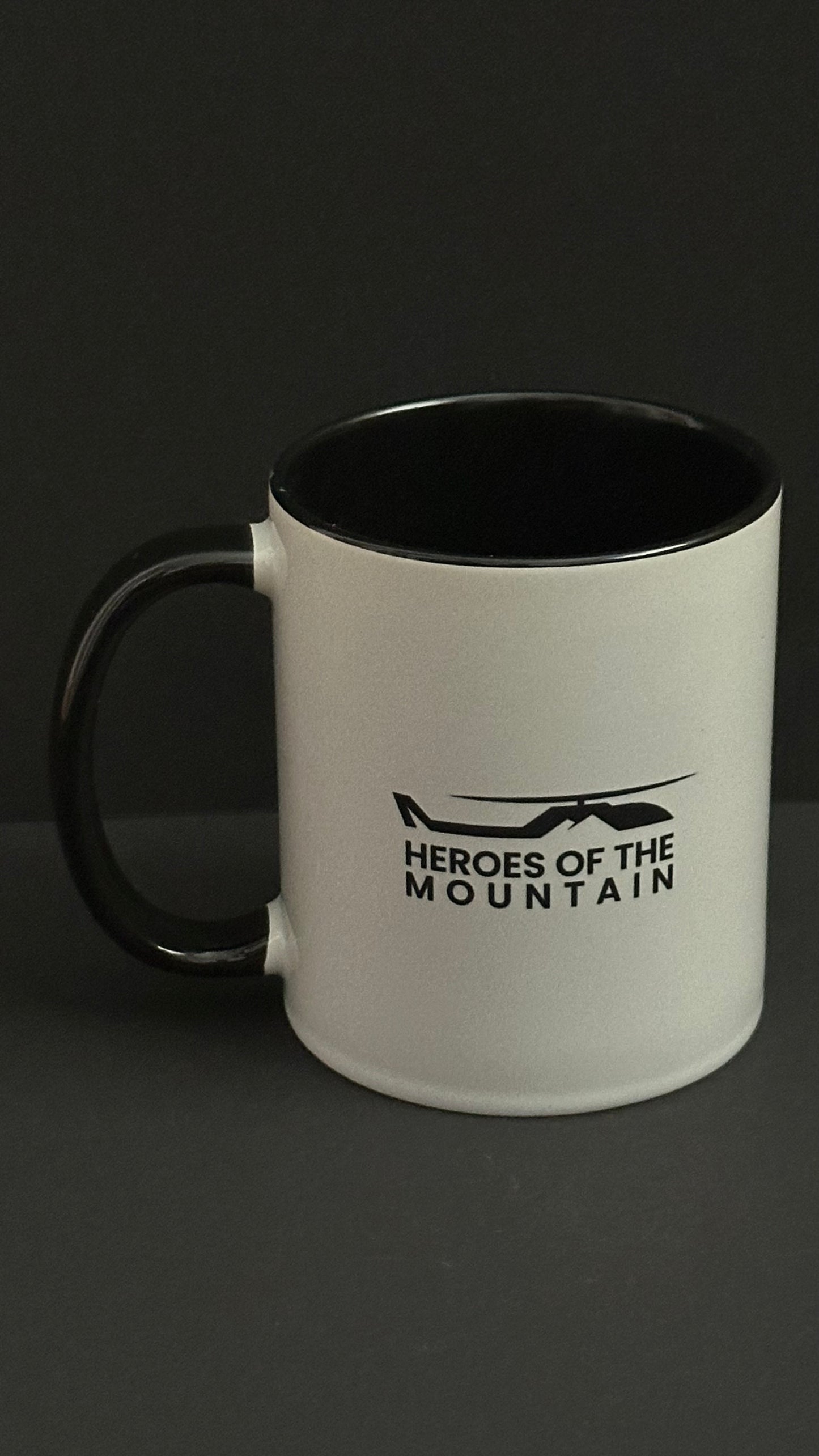 HeroesOfTheMountain Tasse