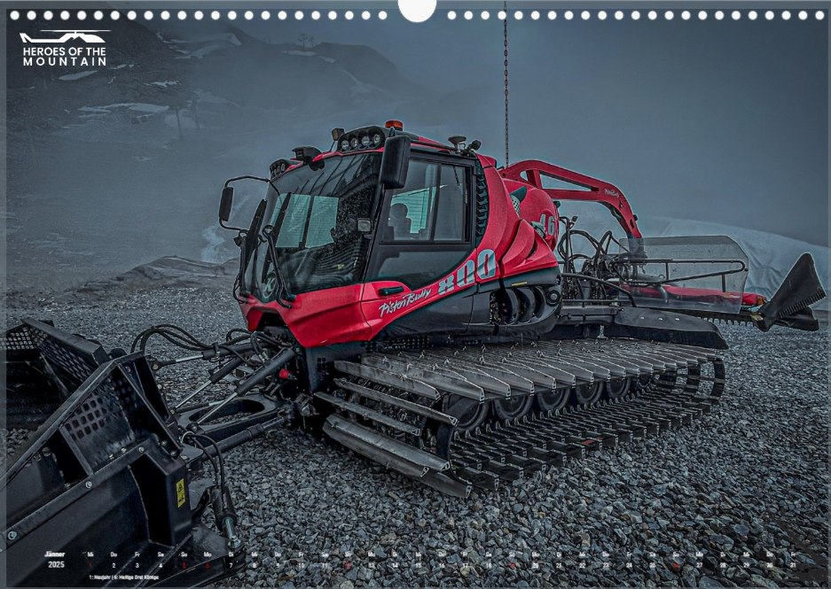 Pistenbullykalender 2025