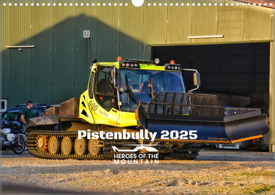 Pistenbullykalender 2025